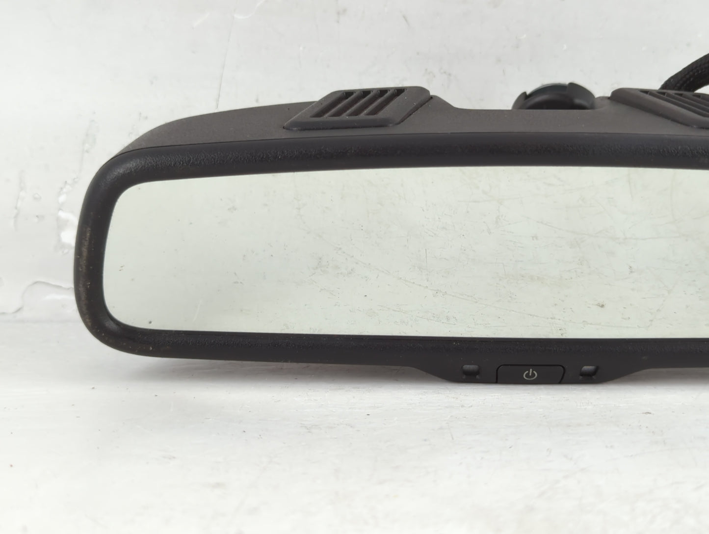 2017 Jeep Compass Interior Rear View Mirror Replacement OEM P/N:E11026130 Fits OEM Used Auto Parts - Oemusedautoparts1.com