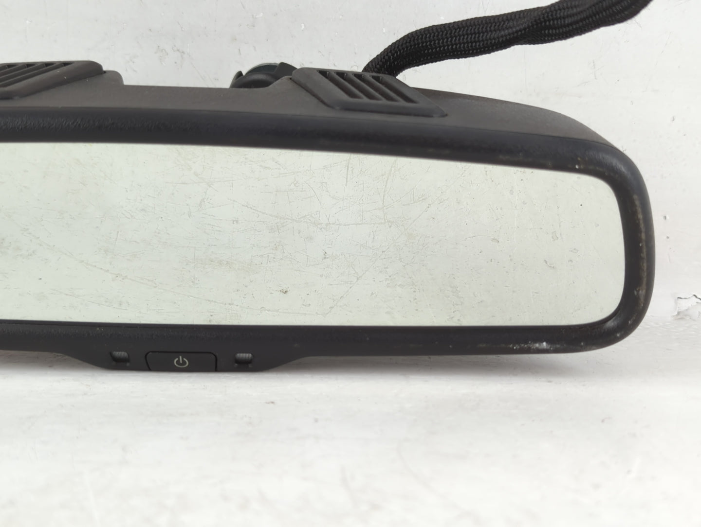 2017 Jeep Compass Interior Rear View Mirror Replacement OEM P/N:E11026130 Fits OEM Used Auto Parts - Oemusedautoparts1.com
