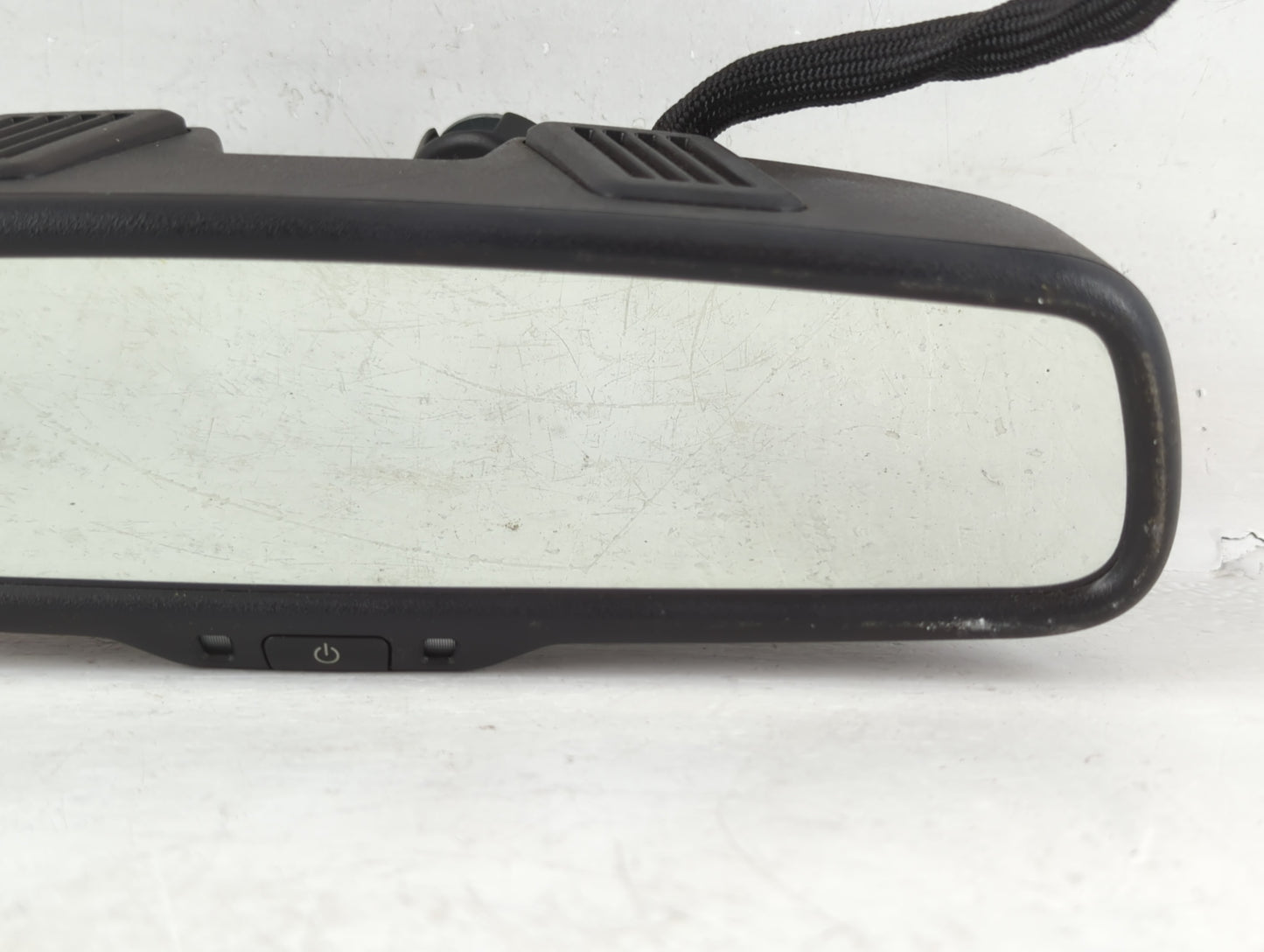 2017 Jeep Compass Interior Rear View Mirror Replacement OEM P/N:E11026130 Fits OEM Used Auto Parts - Oemusedautoparts1.com