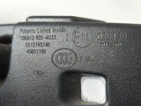 2017 Jeep Compass Interior Rear View Mirror Replacement OEM P/N:E11026130 Fits OEM Used Auto Parts - Oemusedautoparts1.com