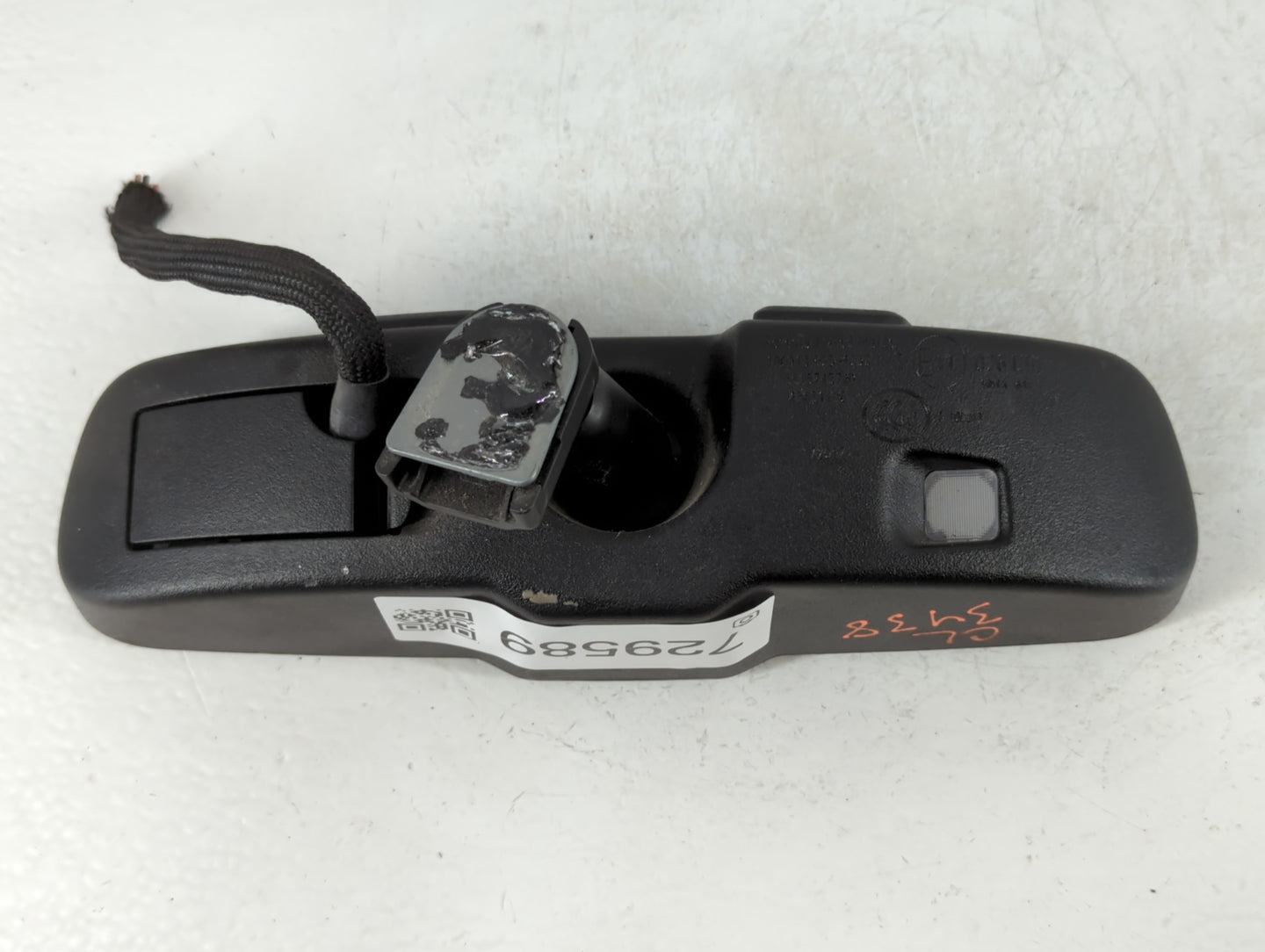 2017 Jeep Compass Interior Rear View Mirror Replacement OEM P/N:E11026130 Fits OEM Used Auto Parts - Oemusedautoparts1.com