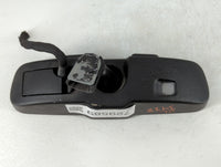 2017 Jeep Compass Interior Rear View Mirror Replacement OEM P/N:E11026130 Fits OEM Used Auto Parts - Oemusedautoparts1.com