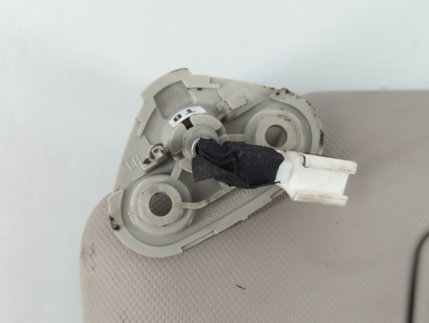 2024 Subaru Xv Sun Visor Shade Replacement Driver Left Mirror Fits OEM Used Auto Parts - Oemusedautoparts1.com