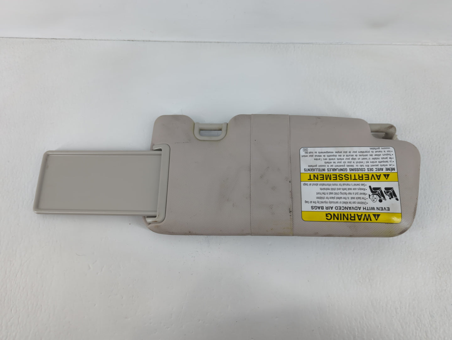 2024 Subaru Xv Sun Visor Shade Replacement Driver Left Mirror Fits OEM Used Auto Parts - Oemusedautoparts1.com