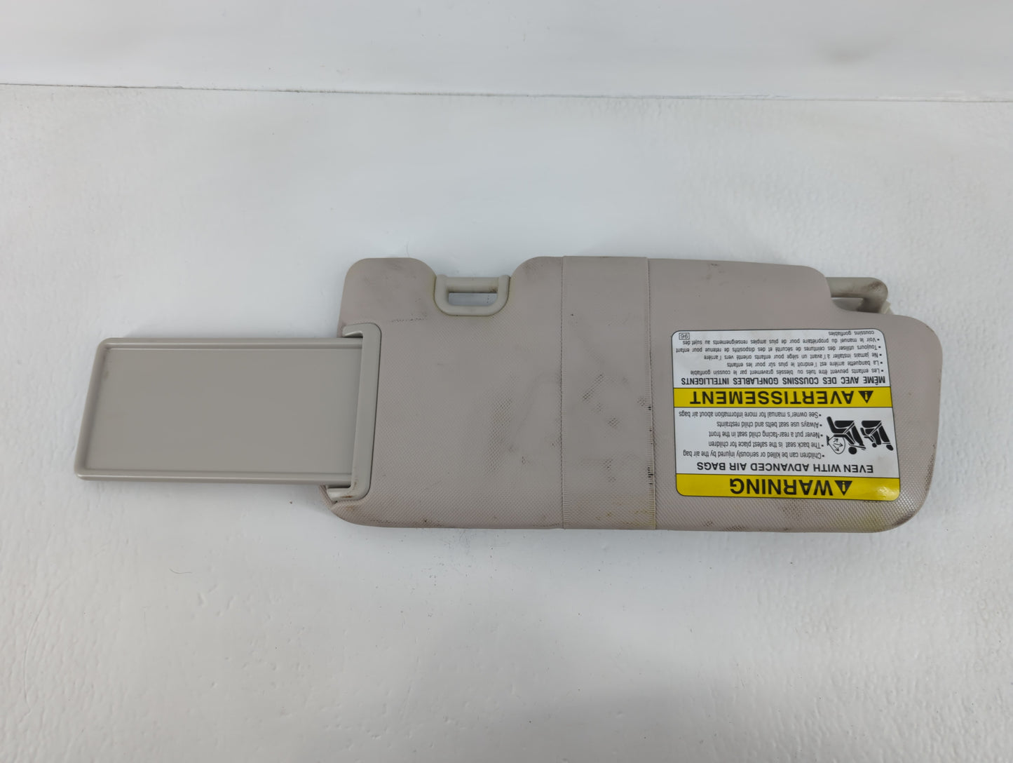 2024 Subaru Xv Sun Visor Shade Replacement Driver Left Mirror Fits OEM Used Auto Parts - Oemusedautoparts1.com