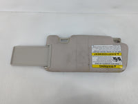 2024 Subaru Xv Sun Visor Shade Replacement Driver Left Mirror Fits OEM Used Auto Parts - Oemusedautoparts1.com