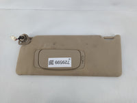 2005-2012 Toyota Avalon Sun Visor Shade Replacement Passenger Right Mirror Fits Fits 2005 2006 2007 2008 2009 2010 2011 2012 OEM Used Auto Parts - Oemusedautoparts1.com