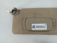 2005-2012 Toyota Avalon Sun Visor Shade Replacement Passenger Right Mirror Fits Fits 2005 2006 2007 2008 2009 2010 2011 2012 OEM Used Auto Parts - Oemusedautoparts1.com