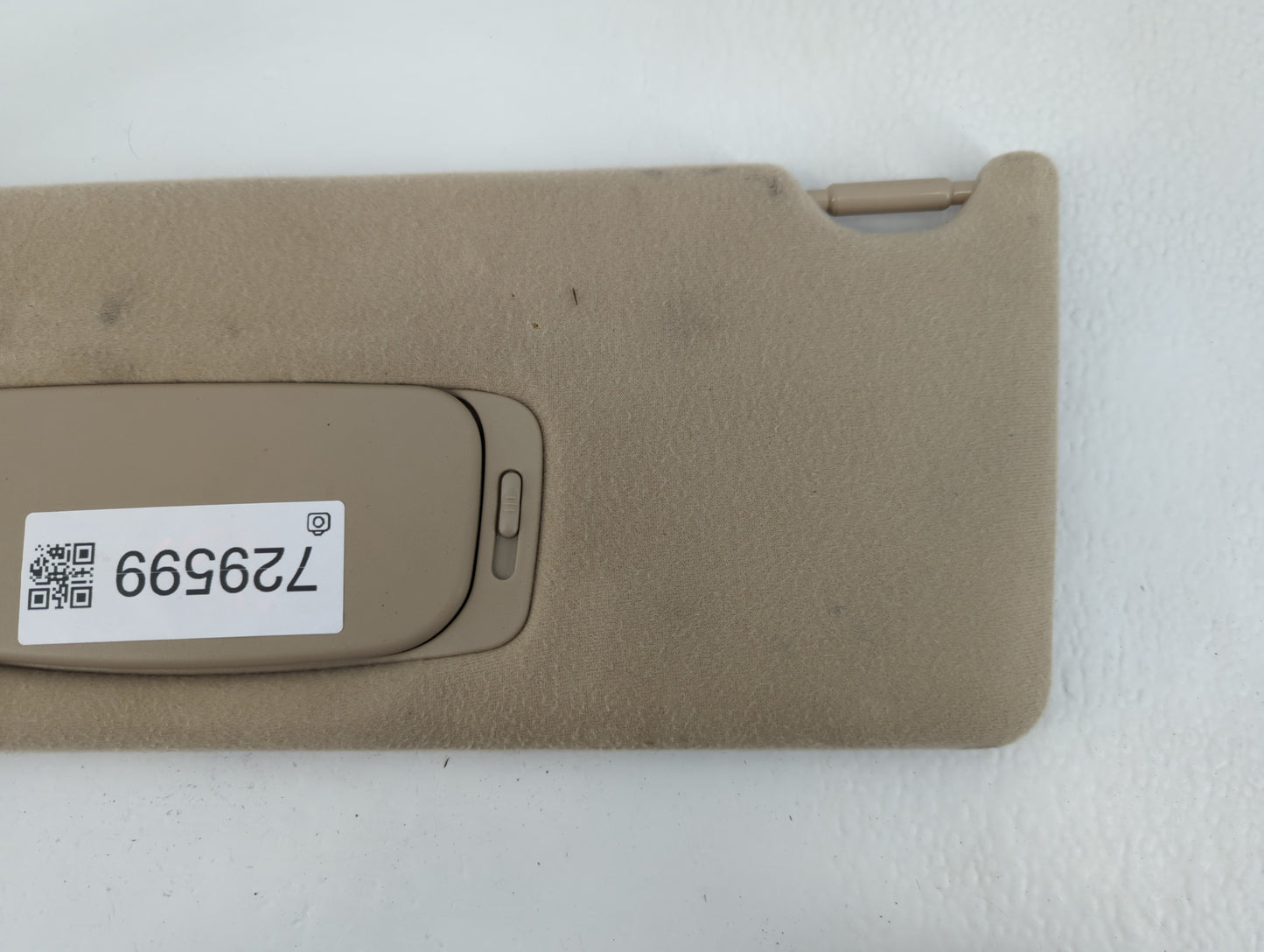 2005-2012 Toyota Avalon Sun Visor Shade Replacement Passenger Right Mirror Fits Fits 2005 2006 2007 2008 2009 2010 2011 2012 OEM Used Auto Parts - Oemusedautoparts1.com