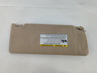 2005-2012 Toyota Avalon Sun Visor Shade Replacement Passenger Right Mirror Fits Fits 2005 2006 2007 2008 2009 2010 2011 2012 OEM Used Auto Parts - Oemusedautoparts1.com
