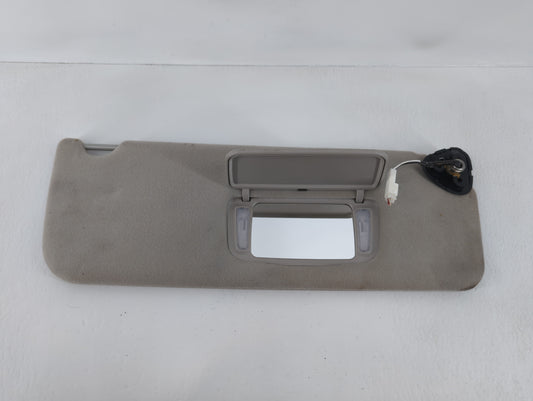 2004 Toyota Sienna Sun Visor Shade Replacement Driver Left Mirror Fits OEM Used Auto Parts - Oemusedautoparts1.com