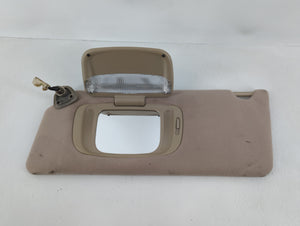 2002-2006 Toyota Camry Sun Visor Shade Replacement Driver Left Mirror Fits Fits 2002 2003 2004 2005 2006 OEM Used Auto Parts