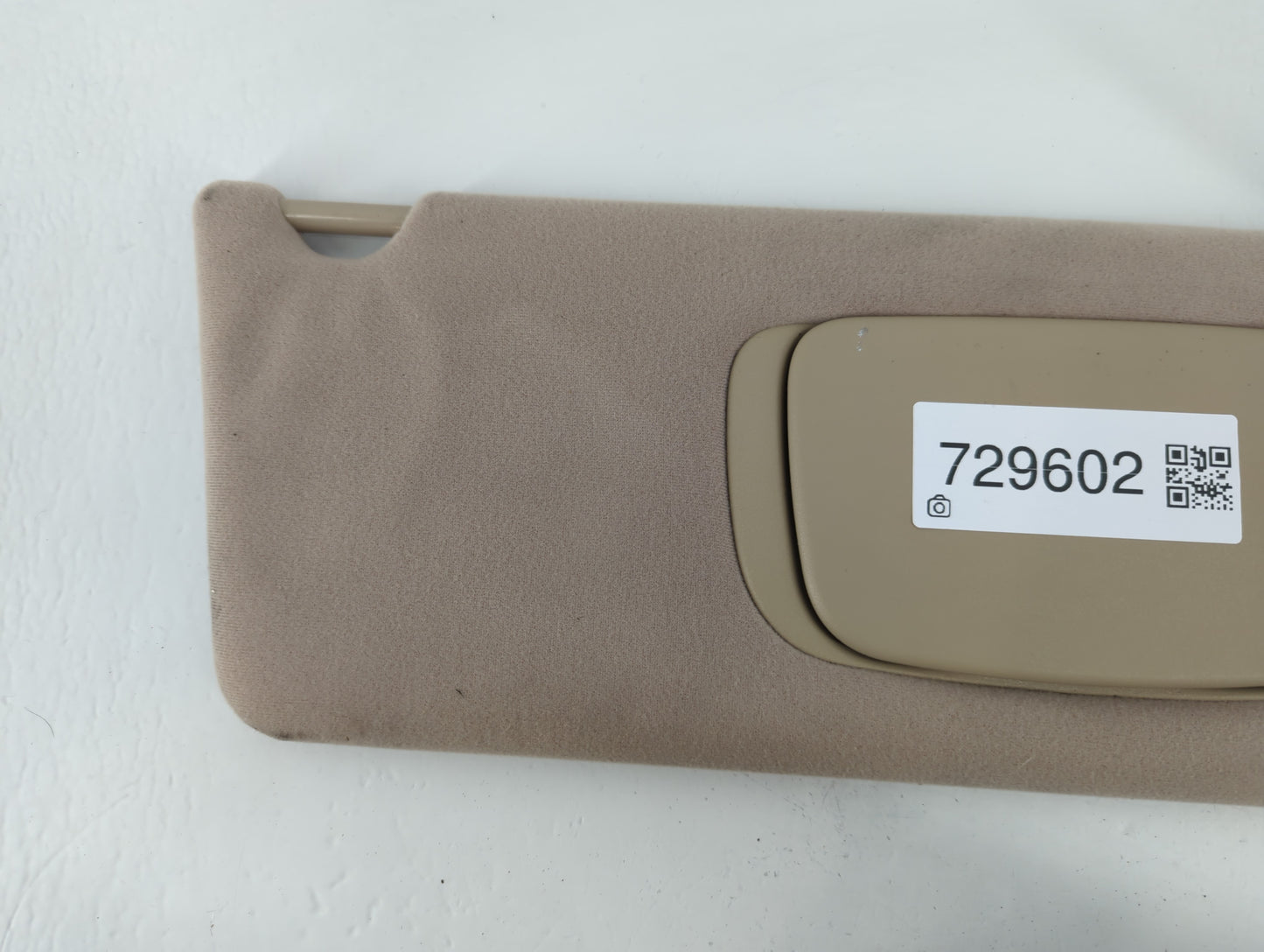 2002-2006 Toyota Camry Sun Visor Shade Replacement Passenger Right Mirror Fits Fits 2002 2003 2004 2005 2006 OEM Used Auto Parts - Oemusedautoparts1.com