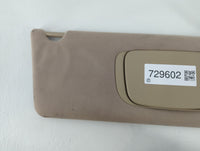 2002-2006 Toyota Camry Sun Visor Shade Replacement Passenger Right Mirror Fits Fits 2002 2003 2004 2005 2006 OEM Used Auto Parts - Oemusedautoparts1.com