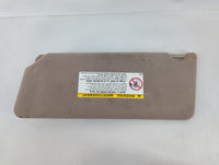 2002-2006 Toyota Camry Sun Visor Shade Replacement Passenger Right Mirror Fits Fits 2002 2003 2004 2005 2006 OEM Used Auto Parts - Oemusedautoparts1.com