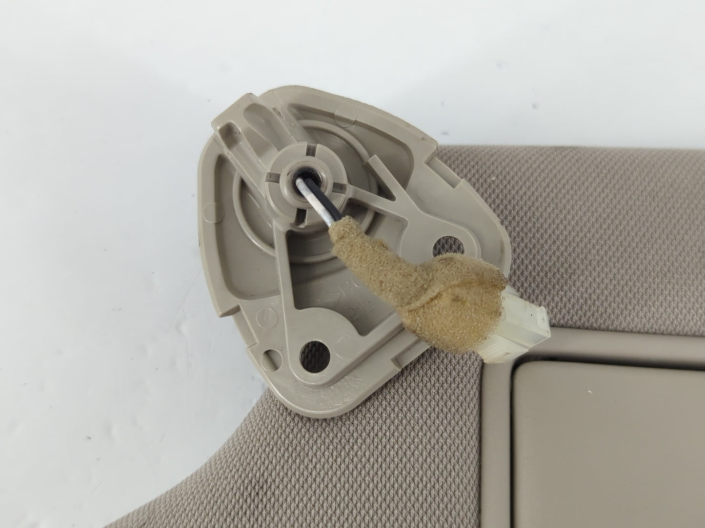 2014-2017 Infiniti Qx50 Sun Visor Shade Replacement Driver Left Mirror Fits Fits 2008 2009 2010 2011 2012 2013 2014 2015 2016 2017 OEM Used Auto Parts - Oemusedautoparts1.com