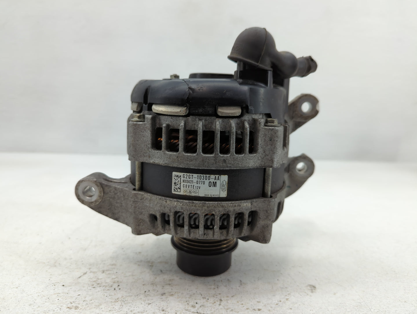 2015-2019 Lincoln Mkc Alternator Replacement Generator Charging Assembly Engine OEM P/N:G2GT-10300-AA Fits OEM Used Auto Parts - Oemusedautoparts1.com