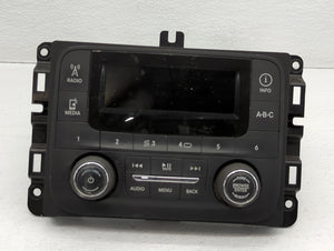 2014 Dodge Ram 1500 Radio AM FM Cd Player Receiver Replacement P/N:P68226683AA Fits OEM Used Auto Parts