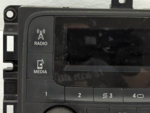 2014 Dodge Ram 1500 Radio AM FM Cd Player Receiver Replacement P/N:P68226683AA Fits OEM Used Auto Parts