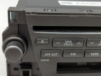 2007-2009 Lexus Es350 Radio AM FM Cd Player Receiver Replacement P/N:86120-33730-2 Fits Fits 2007 2008 2009 OEM Used Auto Parts - Oemusedautoparts1.com