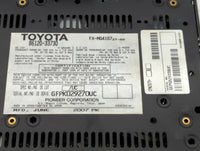 2007-2009 Lexus Es350 Radio AM FM Cd Player Receiver Replacement P/N:86120-33730-2 Fits Fits 2007 2008 2009 OEM Used Auto Parts - Oemusedautoparts1.com