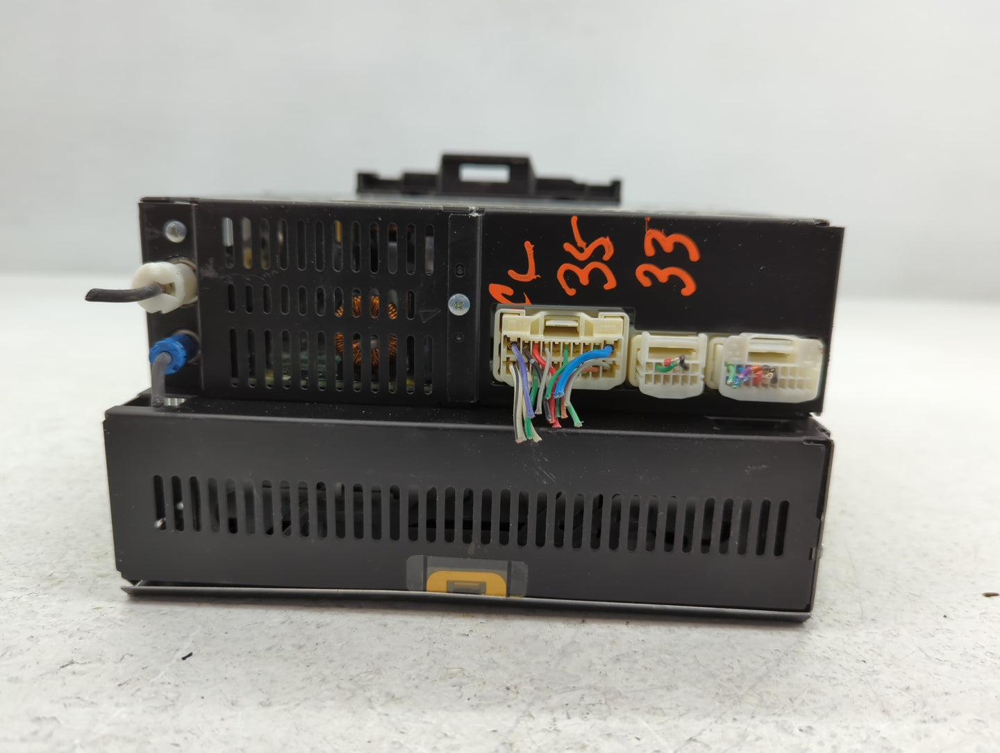 2007-2009 Lexus Es350 Radio AM FM Cd Player Receiver Replacement P/N:86120-33730-2 Fits Fits 2007 2008 2009 OEM Used Auto Parts - Oemusedautoparts1.com