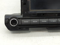 2017-2018 Hyundai Elantra Radio AM FM Cd Player Receiver Replacement P/N:96160-F2110UAT Fits Fits 2017 2018 OEM Used Auto Parts - Oemusedautoparts1.com