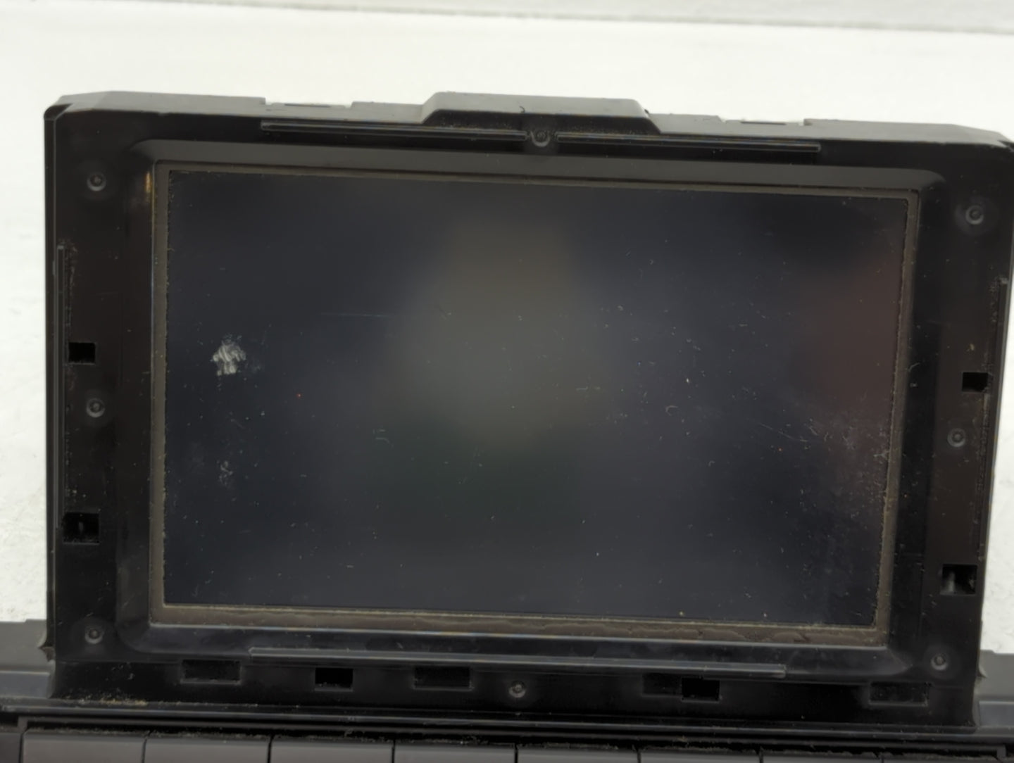 2017-2018 Hyundai Elantra Radio AM FM Cd Player Receiver Replacement P/N:96160-F2110UAT Fits Fits 2017 2018 OEM Used Auto Parts - Oemusedautoparts1.com