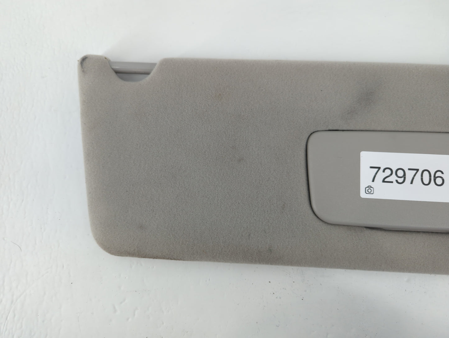 2002-2006 Toyota Camry Sun Visor Shade Replacement Passenger Right Mirror Fits Fits 2002 2003 2004 2005 2006 OEM Used Auto Parts - Oemusedautoparts1.com