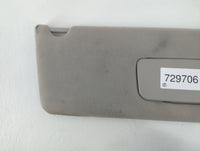 2002-2006 Toyota Camry Sun Visor Shade Replacement Passenger Right Mirror Fits Fits 2002 2003 2004 2005 2006 OEM Used Auto Parts - Oemusedautoparts1.com