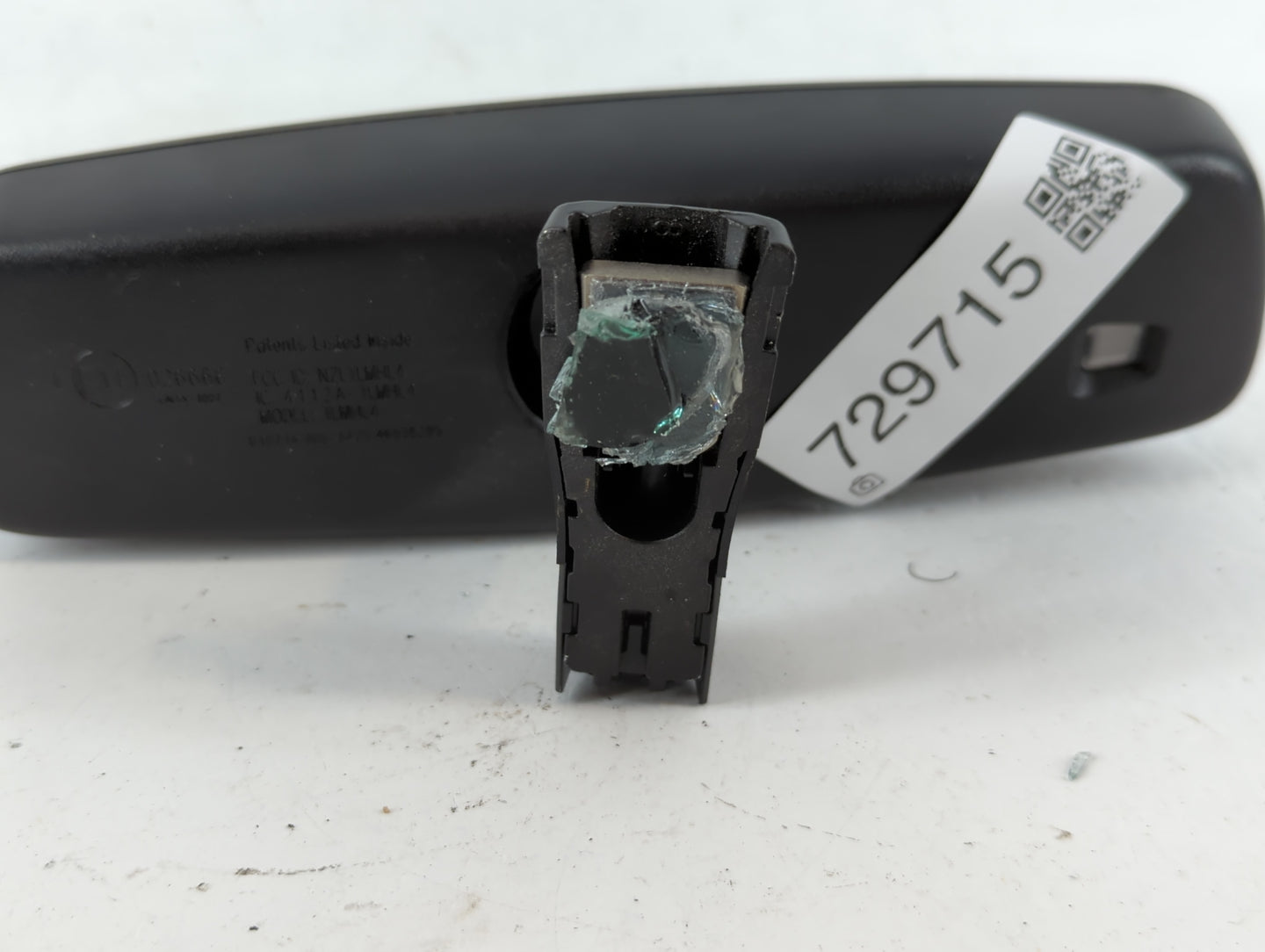 2009-2022 Hyundai Tucson Interior Rear View Mirror Replacement OEM P/N:E11026666 Fits OEM Used Auto Parts - Oemusedautoparts1.com