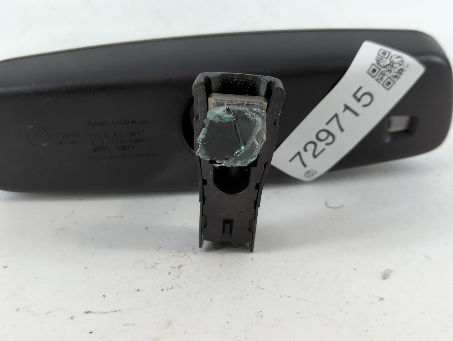2009-2022 Hyundai Tucson Interior Rear View Mirror Replacement OEM P/N:E11026666 Fits OEM Used Auto Parts - Oemusedautoparts1.com