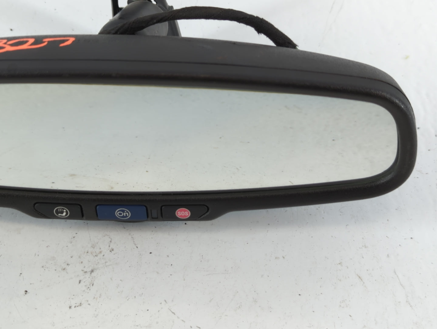 2013-2021 Buick Encore Interior Rear View Mirror Replacement OEM P/N:E11046391 E11026391 Fits OEM Used Auto Parts - Oemusedautoparts1.com