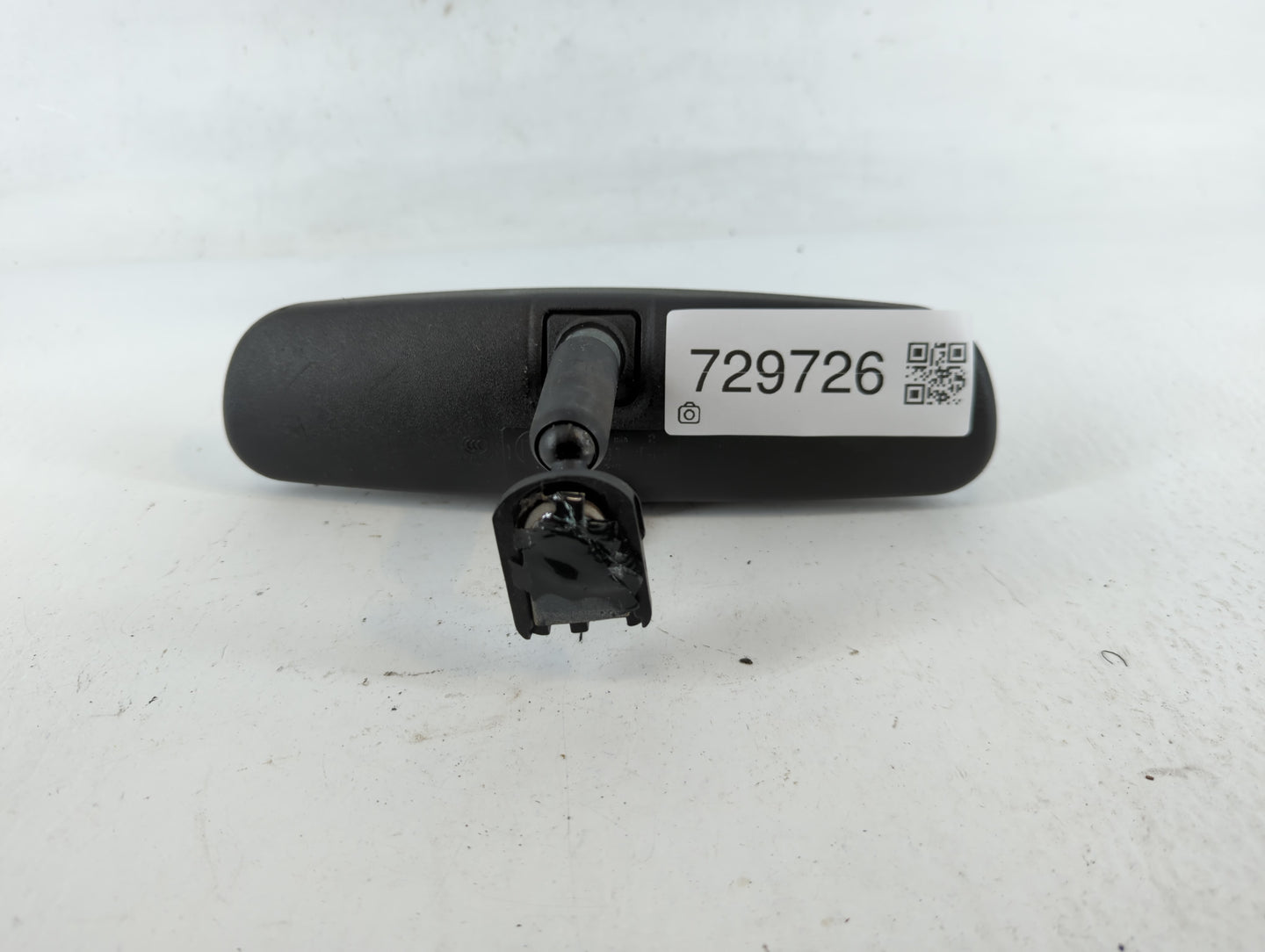 2008-2014 Dodge Avenger Interior Rear View Mirror Replacement OEM P/N:E8011681 Fits OEM Used Auto Parts - Oemusedautoparts1.com