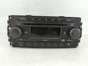 2007-2008 Jeep Patriot Radio AM FM Cd Player Receiver Replacement P/N:P05064173AK Fits Fits 2006 2007 2008 2009 OEM Used Auto Parts