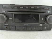 2007-2008 Jeep Patriot Radio AM FM Cd Player Receiver Replacement P/N:P05064173AK Fits Fits 2006 2007 2008 2009 OEM Used Auto Parts