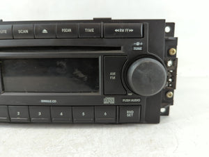 2007-2008 Jeep Patriot Radio AM FM Cd Player Receiver Replacement P/N:P05064173AK Fits Fits 2006 2007 2008 2009 OEM Used Auto Parts