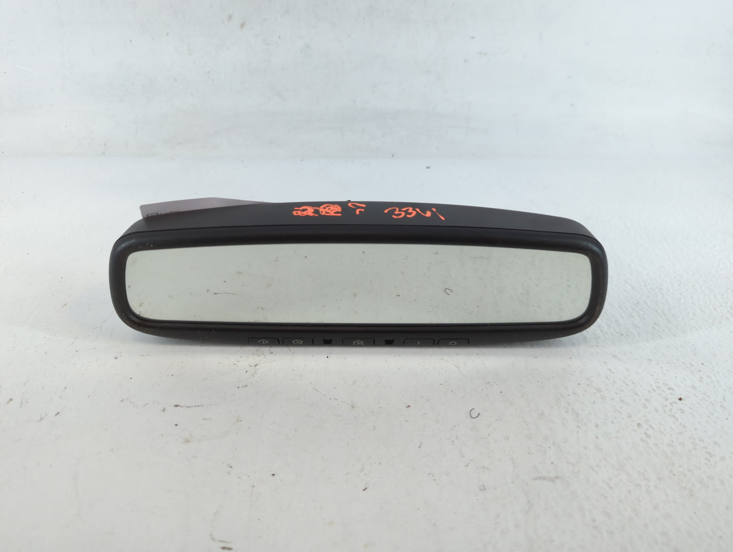 2014-2016 Infiniti Q50 Interior Rear View Mirror Replacement OEM P/N:4112A-0B12HL4 Fits OEM Used Auto Parts - Oemusedautoparts1.com