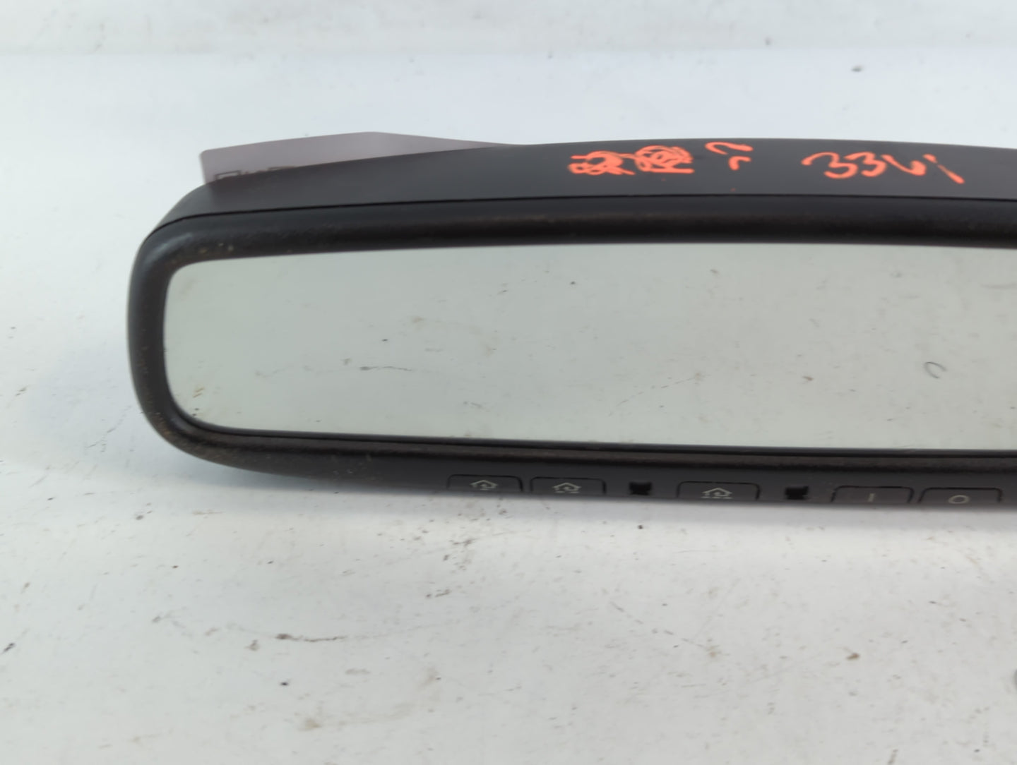 2014-2016 Infiniti Q50 Interior Rear View Mirror Replacement OEM P/N:4112A-0B12HL4 Fits OEM Used Auto Parts - Oemusedautoparts1.com