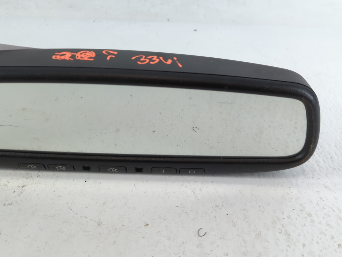2014-2016 Infiniti Q50 Interior Rear View Mirror Replacement OEM P/N:4112A-0B12HL4 Fits OEM Used Auto Parts - Oemusedautoparts1.com