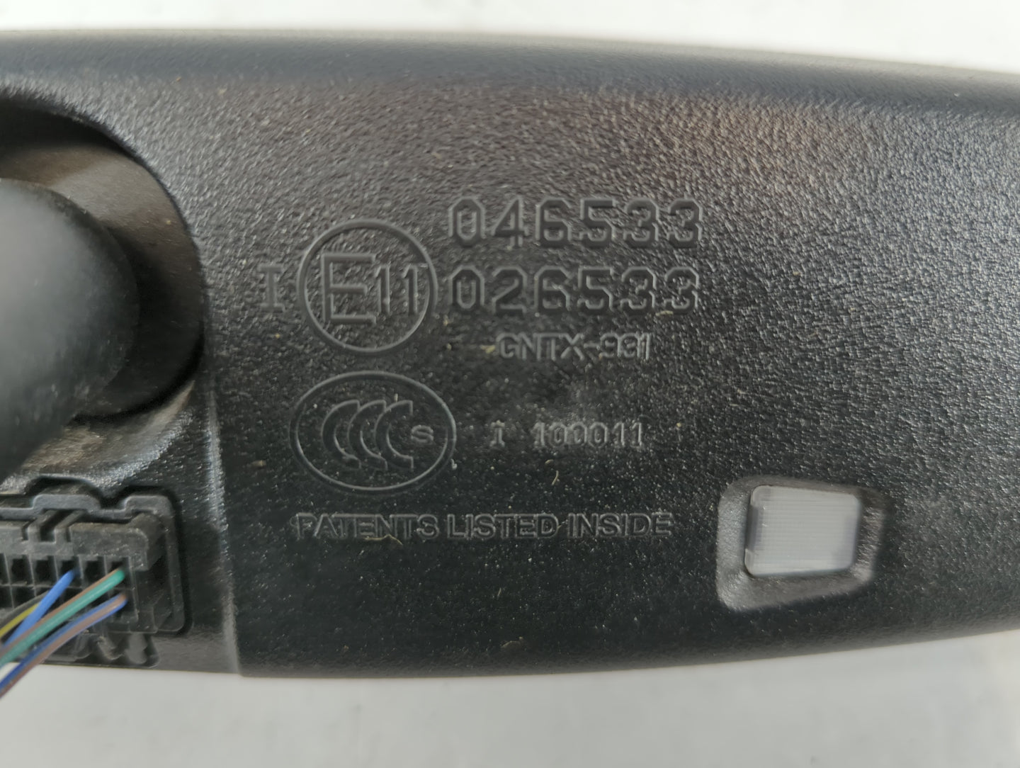 2000-2019 Ford Taurus Interior Rear View Mirror Replacement OEM P/N:E11046533 IE11026533 Fits OEM Used Auto Parts - Oemusedautoparts1.com