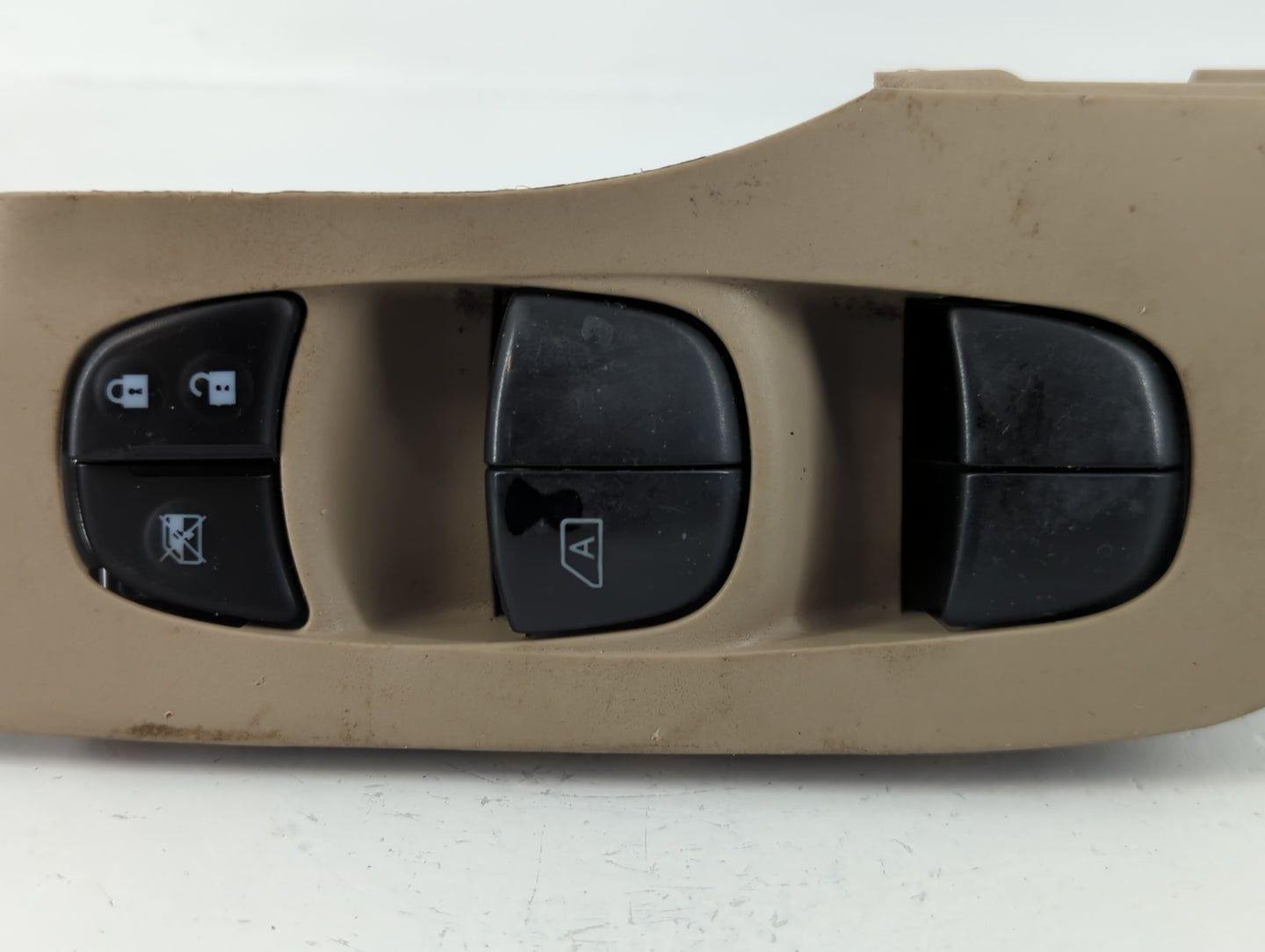 2013-2018 Nissan Altima Master Power Window Switch Replacement Driver Side Left P/N:80961 3TA0X 25401 3TA5A 5A Fits OEM Used Auto Parts - Oemusedautoparts1.com