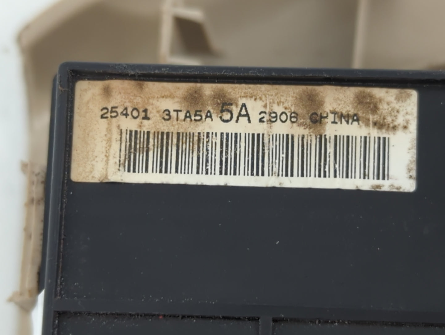 2013-2018 Nissan Altima Master Power Window Switch Replacement Driver Side Left P/N:80961 3TA0X 25401 3TA5A 5A Fits OEM Used Auto Parts - Oemusedautoparts1.com