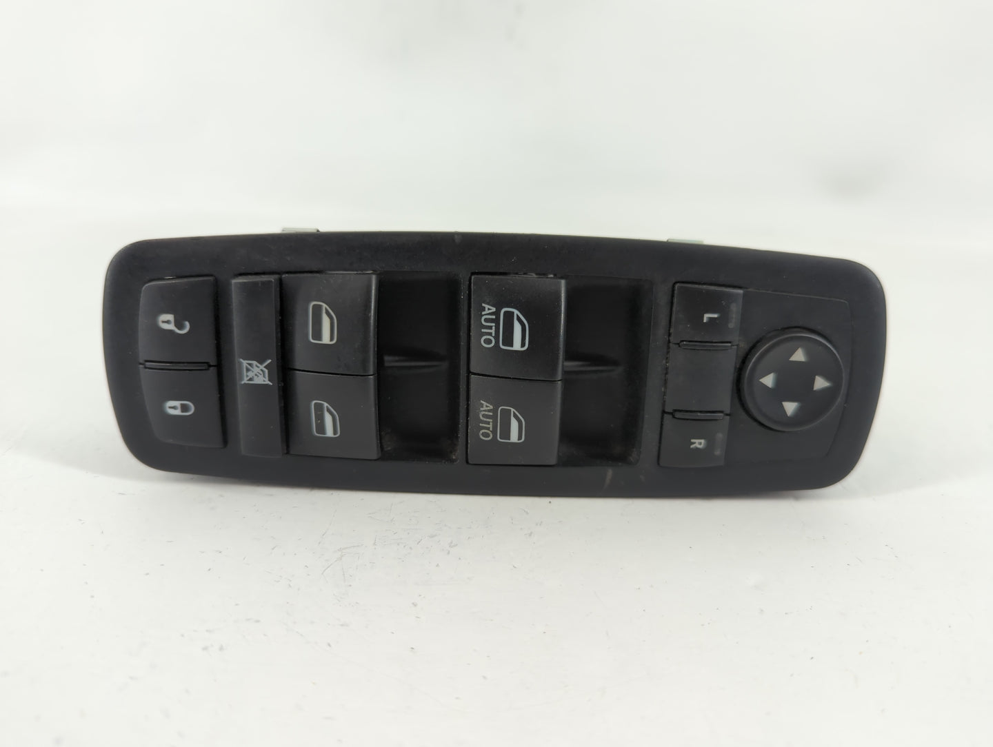 2016 Dodge Ram 1500 Master Power Window Switch Replacement Driver Side Left P/N:56046823AE Fits Fits 2017 2018 2019 2020 2021 2022 OEM Used Auto Parts - Oemusedautoparts1.com