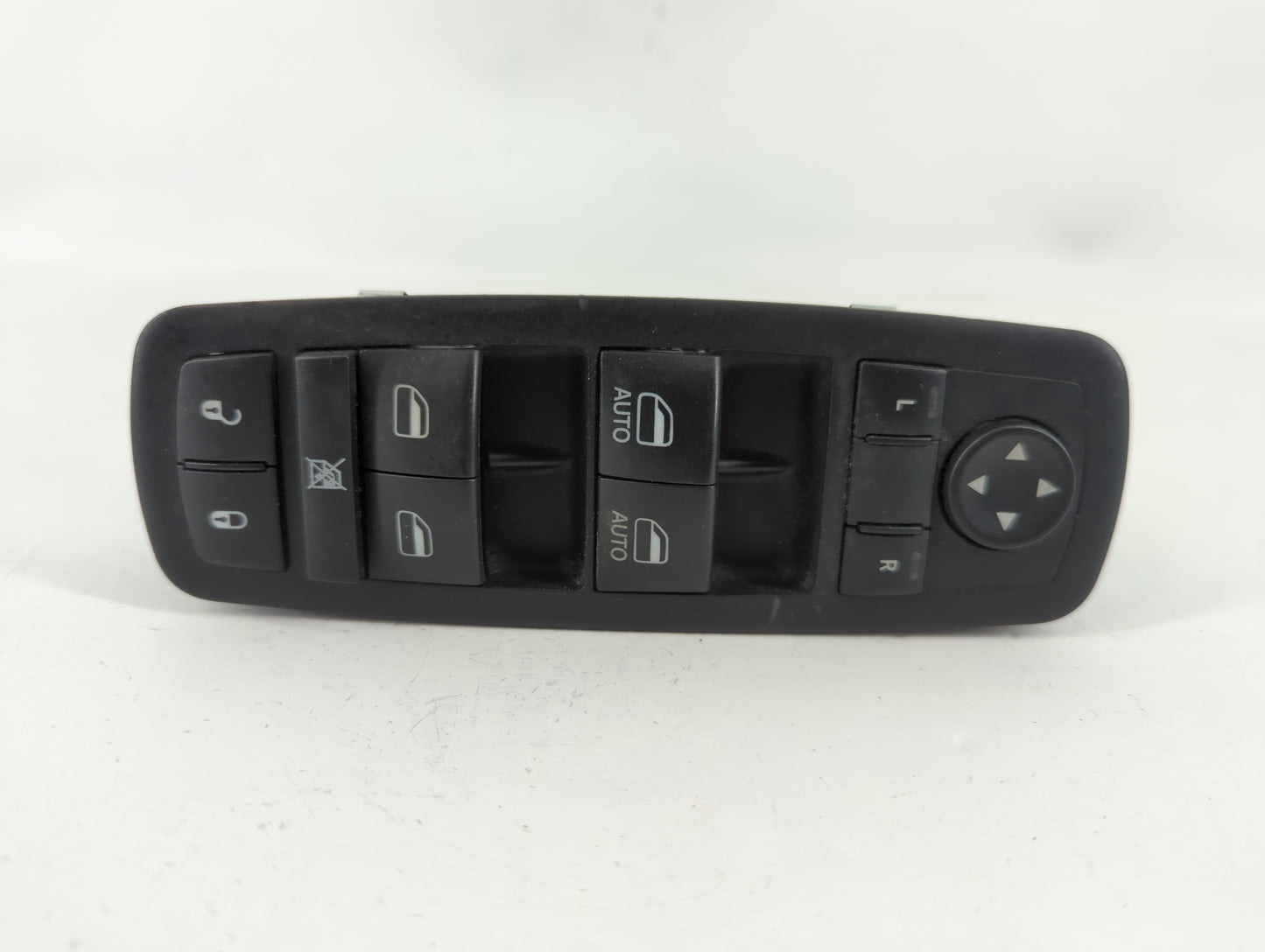 2016 Dodge Ram 1500 Master Power Window Switch Replacement Driver Side Left P/N:56046823AE Fits Fits 2017 2018 2019 2020 2021 2022 OEM Used Auto Parts - Oemusedautoparts1.com