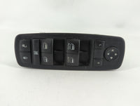 2016 Dodge Ram 1500 Master Power Window Switch Replacement Driver Side Left P/N:56046823AE Fits Fits 2017 2018 2019 2020 2021 2022 OEM Used Auto Parts - Oemusedautoparts1.com