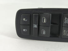 2016 Dodge Ram 1500 Master Power Window Switch Replacement Driver Side Left P/N:56046823AE Fits Fits 2017 2018 2019 2020 2021 2022 OEM Used Auto Parts