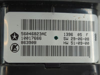 2016 Dodge Ram 1500 Master Power Window Switch Replacement Driver Side Left P/N:56046823AE Fits Fits 2017 2018 2019 2020 2021 2022 OEM Used Auto Parts - Oemusedautoparts1.com