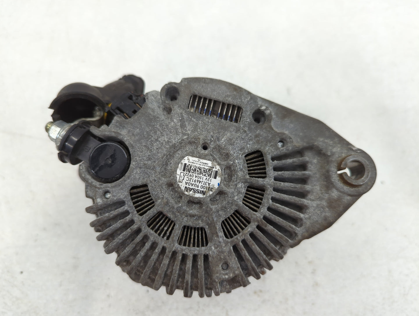 2019-2021 Nissan Maxima Alternator Replacement Generator Charging Assembly Engine OEM P/N:23100 9UA0A Fits OEM Used Auto Parts - Oemusedautoparts1.com
