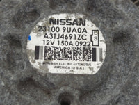 2019-2021 Nissan Maxima Alternator Replacement Generator Charging Assembly Engine OEM P/N:23100 9UA0A Fits OEM Used Auto Parts - Oemusedautoparts1.com